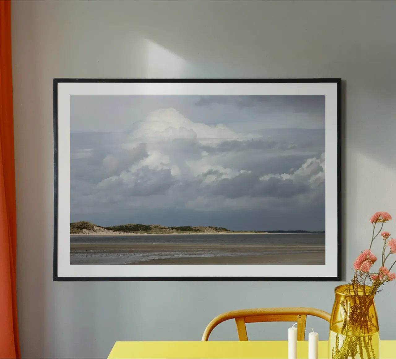 Waddenzee Sylt poster van eyes & tries