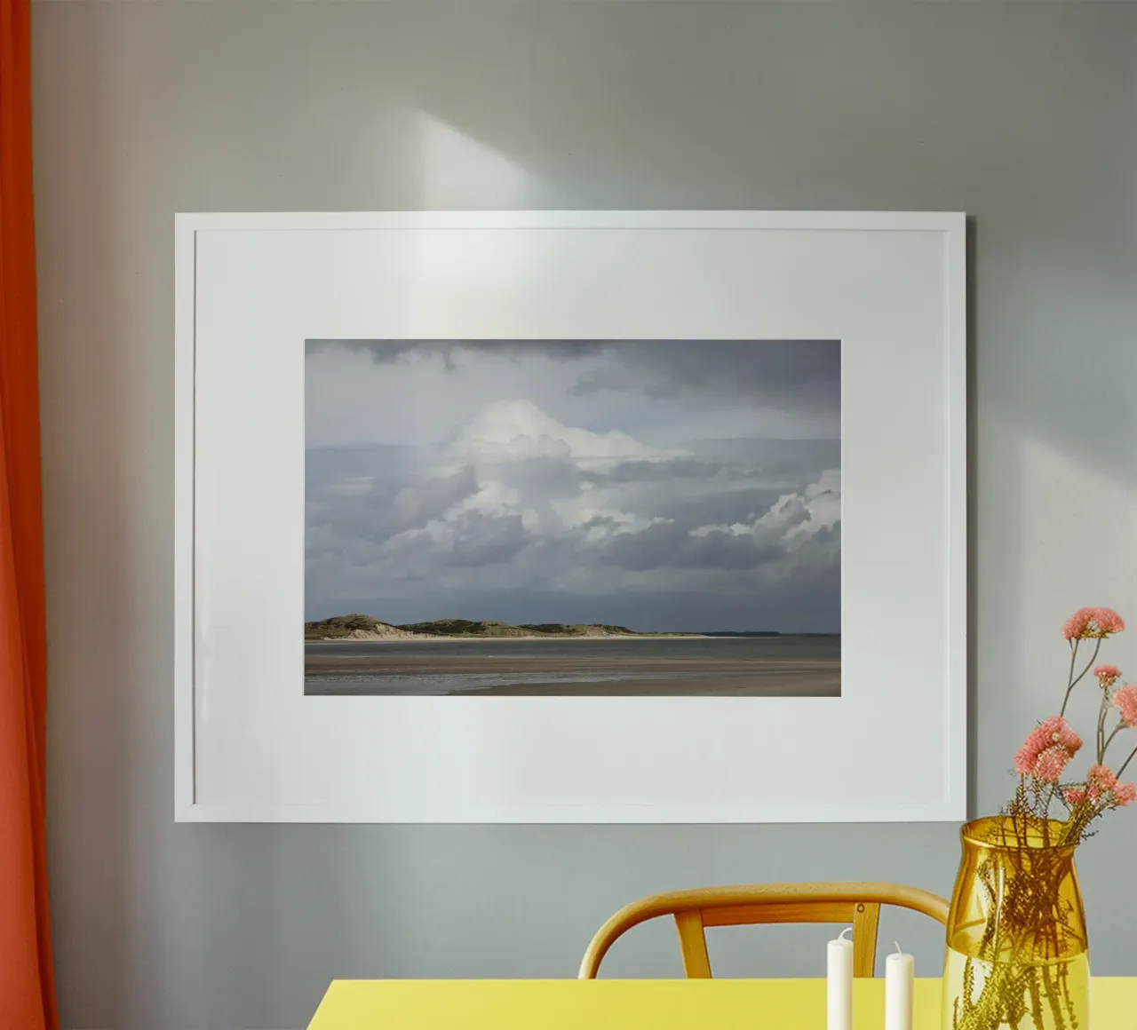 Mare di Wadden Sylt carta hahnemühle da eyes & tries