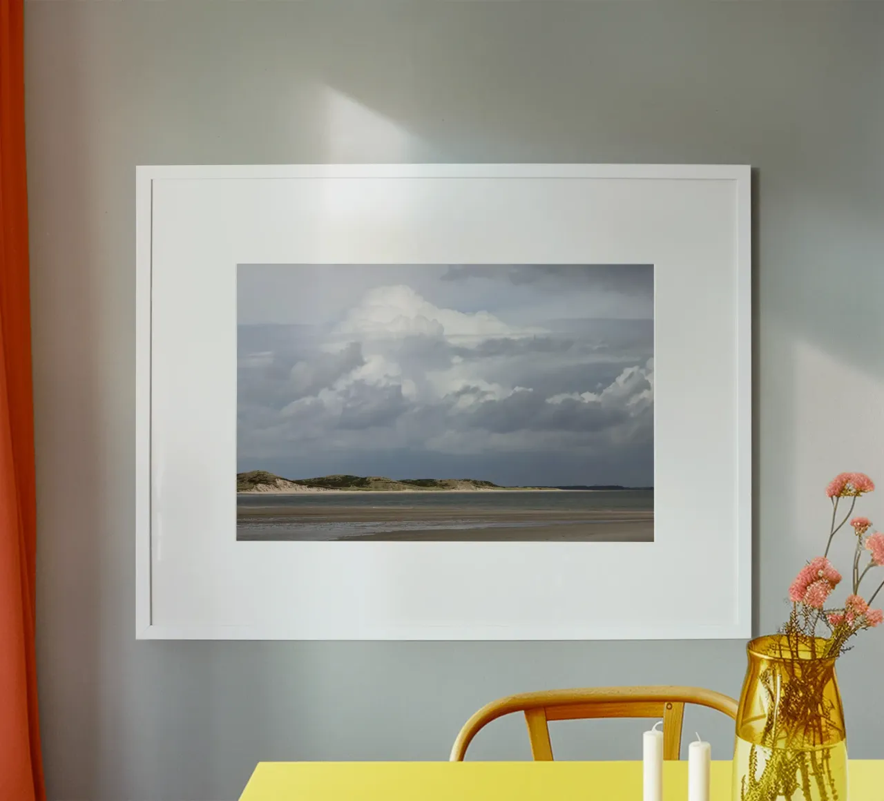 Waddenzee Sylt poster van eyes & tries