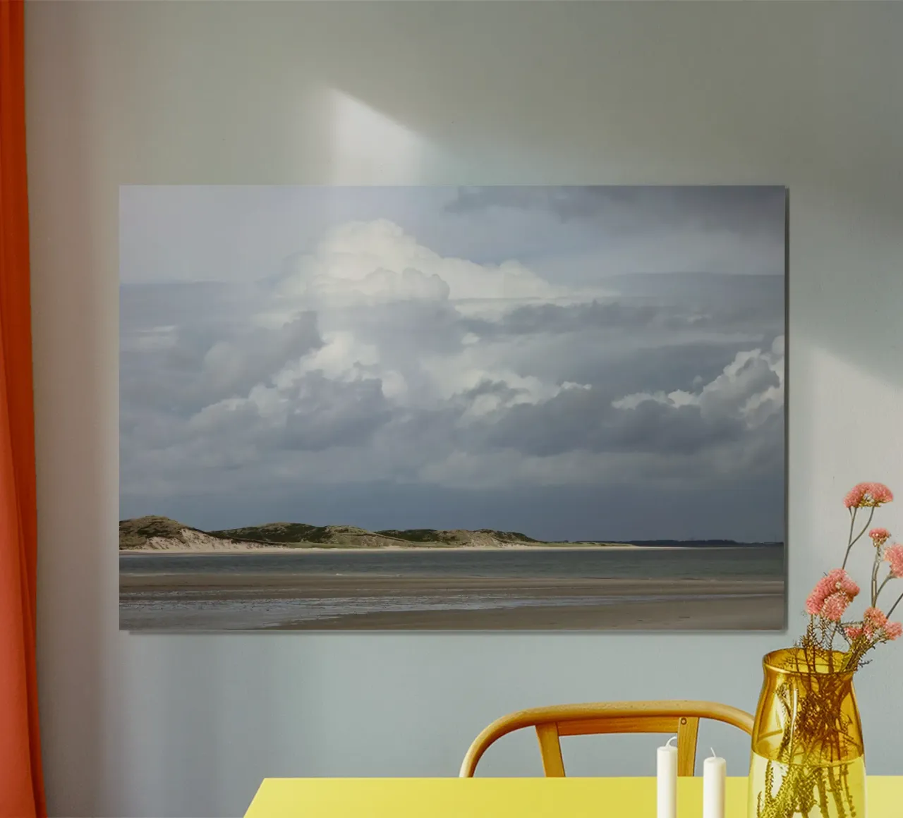 Waddenzee Sylt poster van eyes & tries