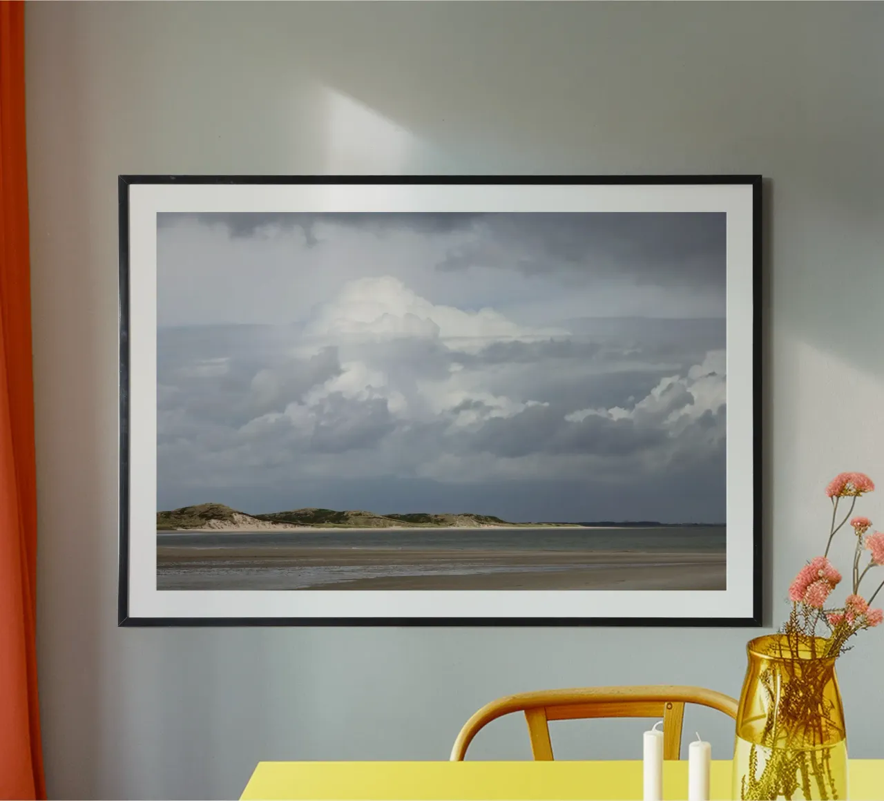 Mare di Wadden Sylt carta hahnemühle da eyes & tries