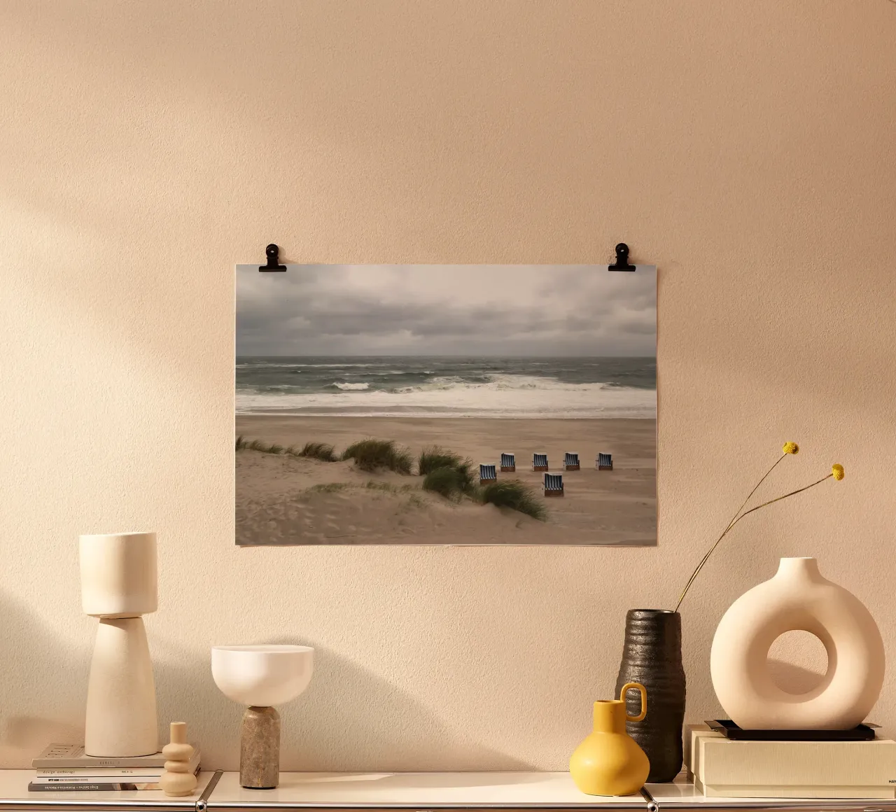 Mare del Nord Sylt carta hahnemühle da eyes & tries