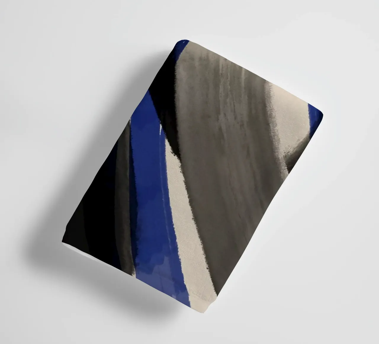 Black And Blue No 1 asciugamano da bagno da treechild