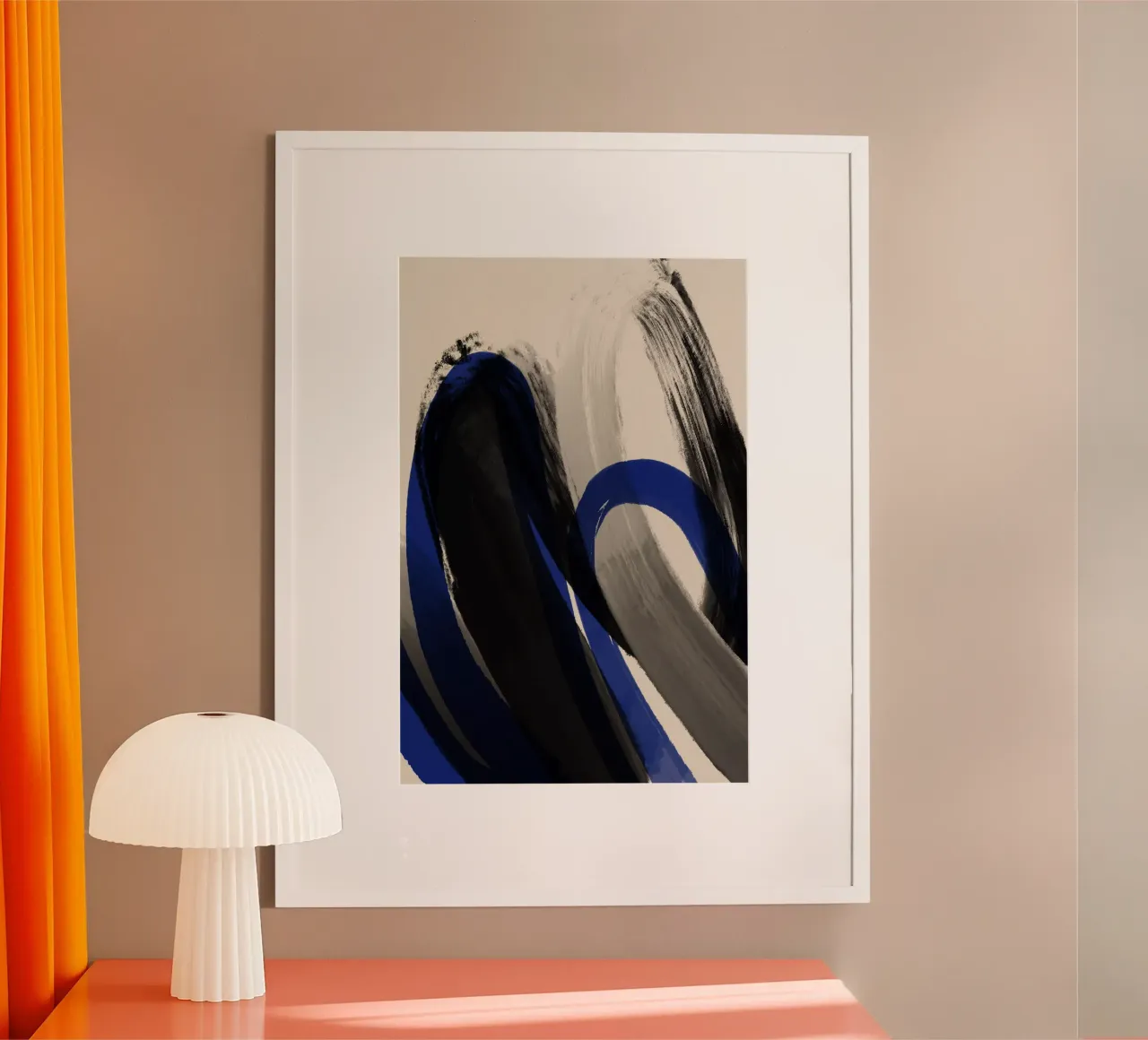 Black And Blue No 1 poster da treechild