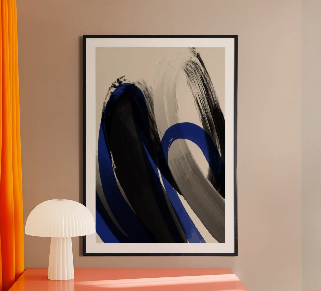 Black And Blue No 1 poster da treechild