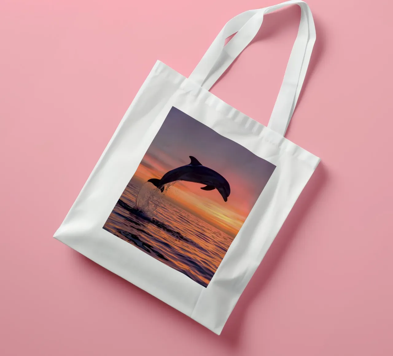 dolphin jump borsa in juta da ryan