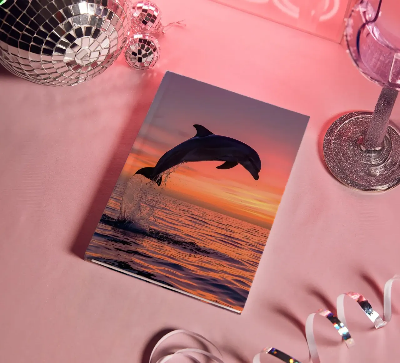 dolphin jump notebook by ryan