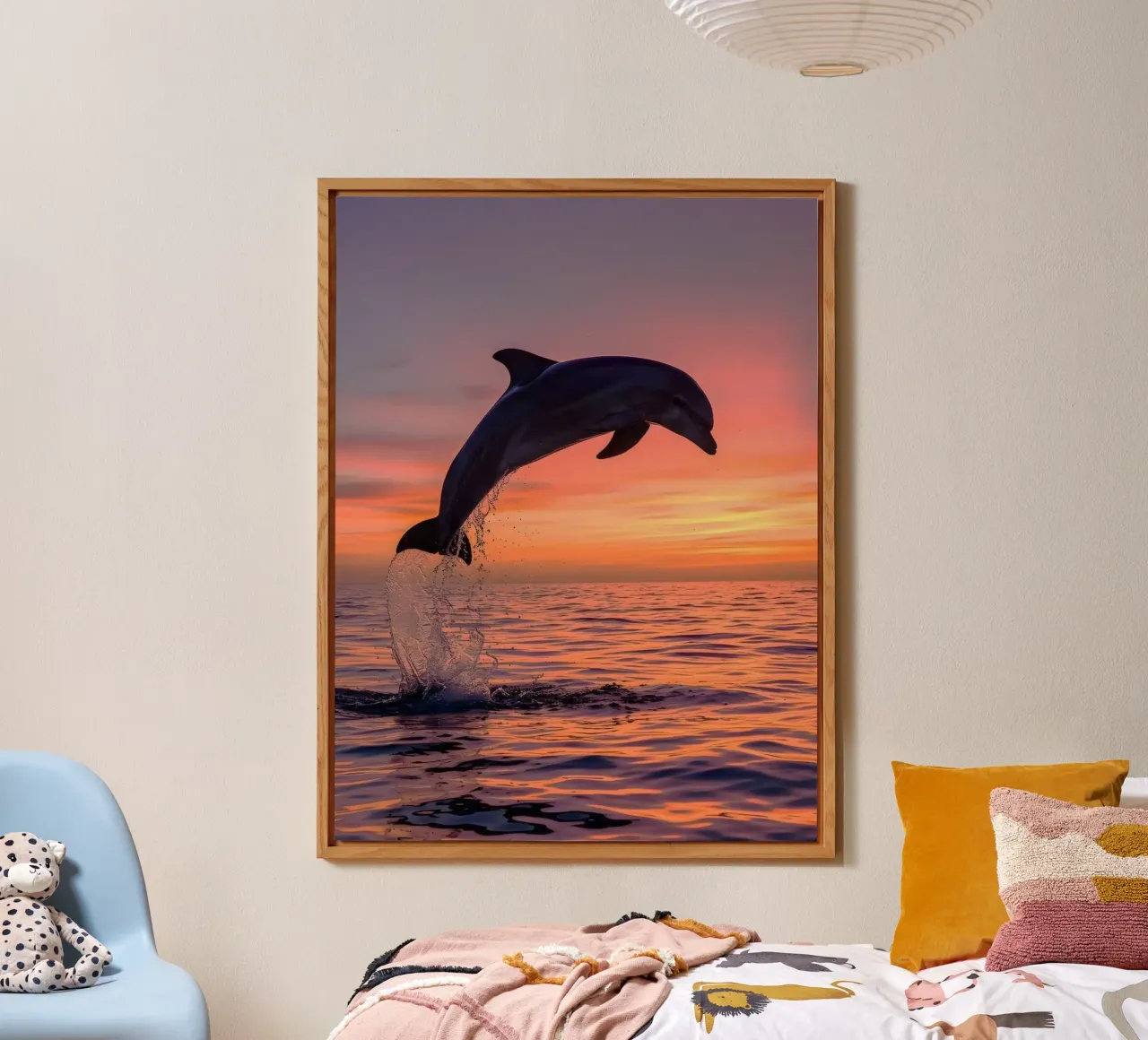 dolphin jump alluminio dibond da ryan