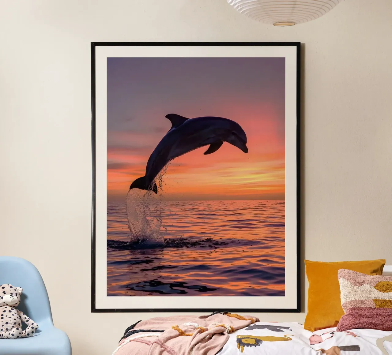 dolphin jump carta hahnemühle da ryan