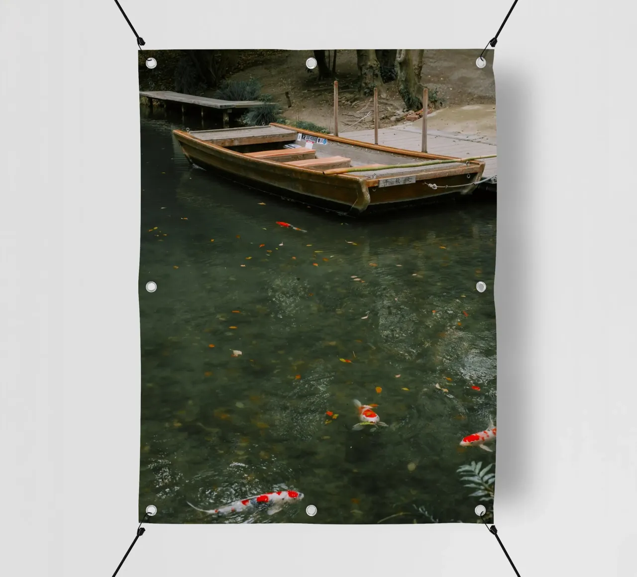 Laghetto giapponese di Koi telo in pvc da Marcel Bisig