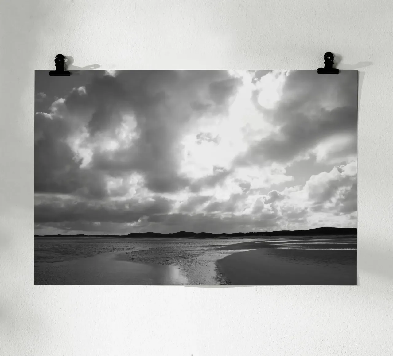 Mare del Nord Sylt carta hahnemühle da eyes & tries