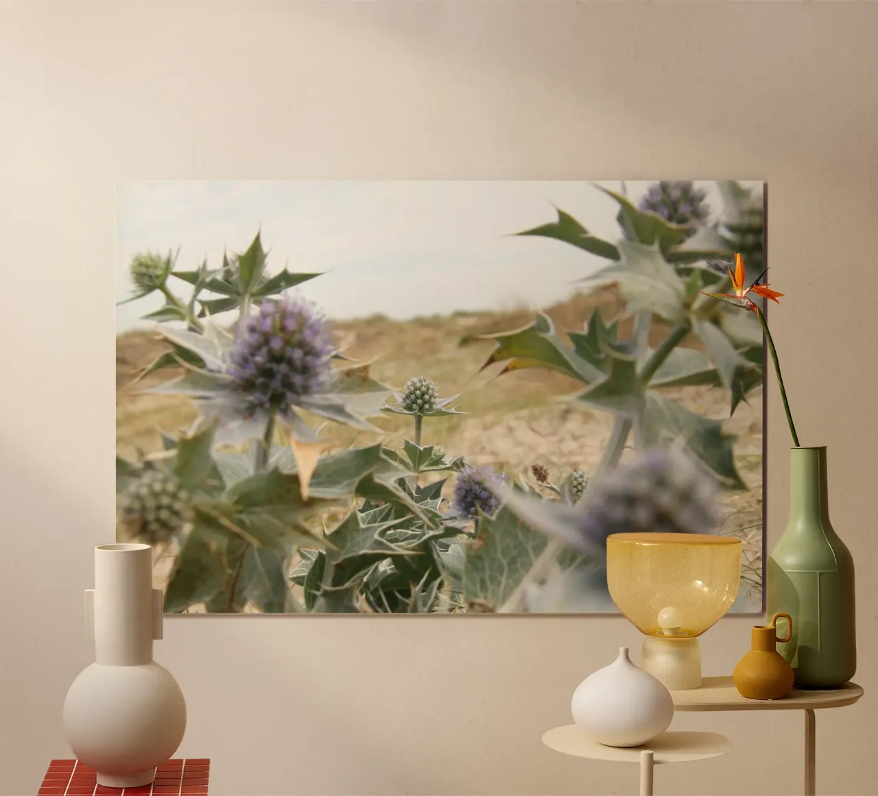 Cardo poster da eyes & tries