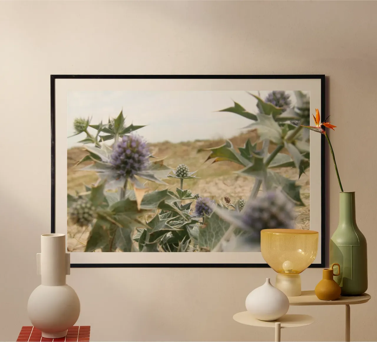 Cardo poster da eyes & tries