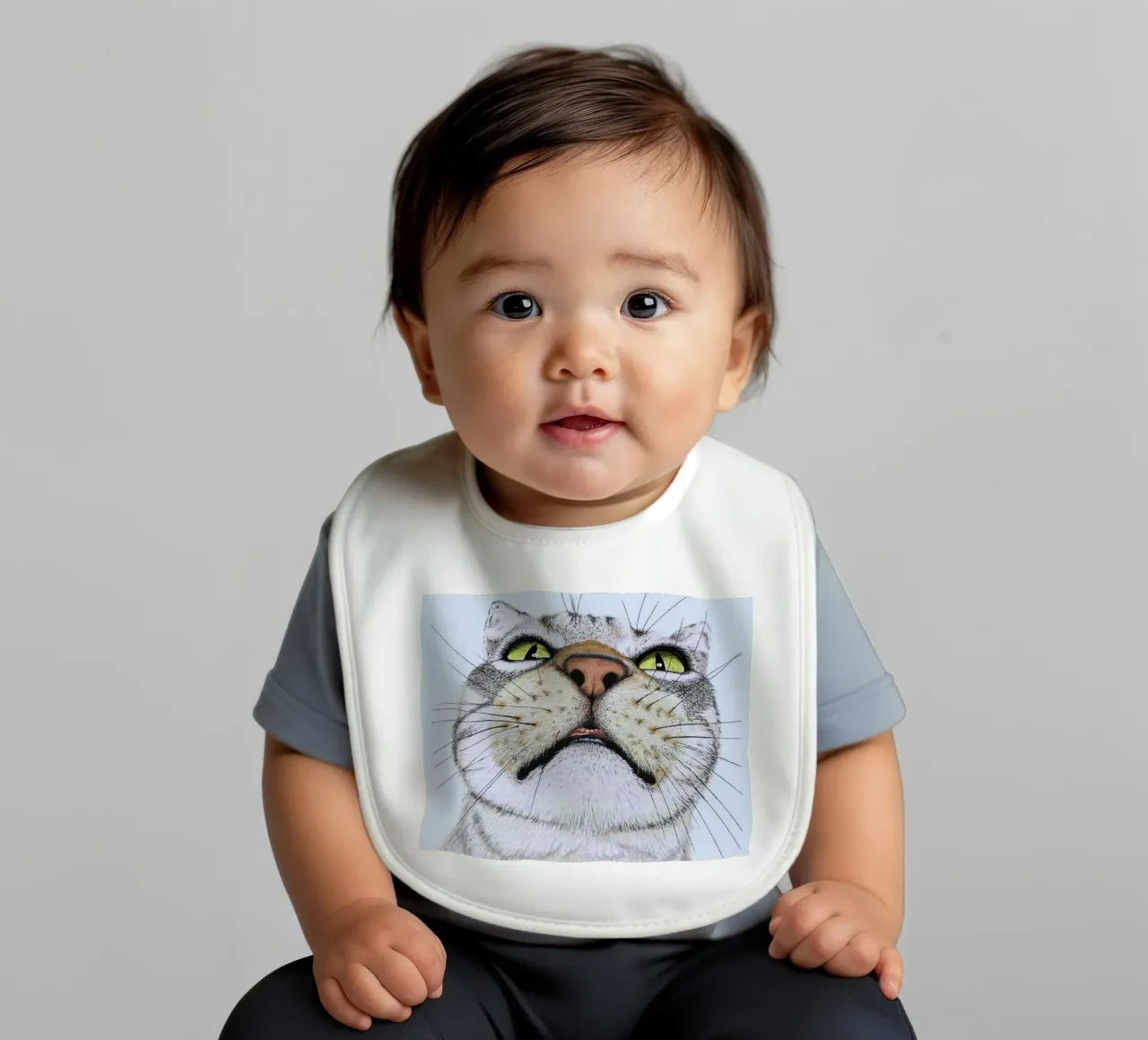 potrait cat bavaglino da ryan