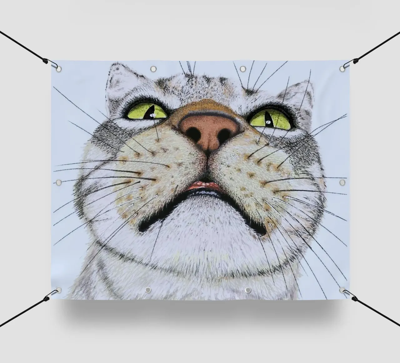 potrait cat telo in pvc da ryan
