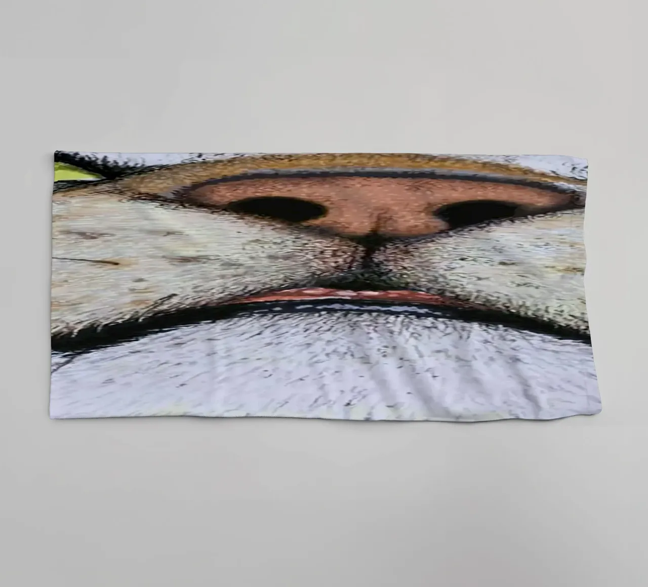potrait cat asciugamano da bagno da ryan