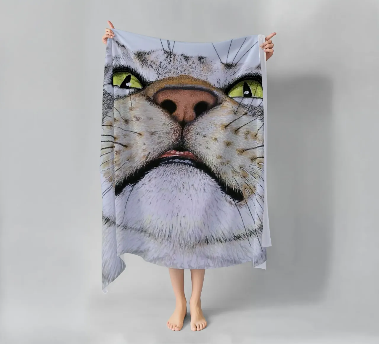 potrait cat telo mare da ryan