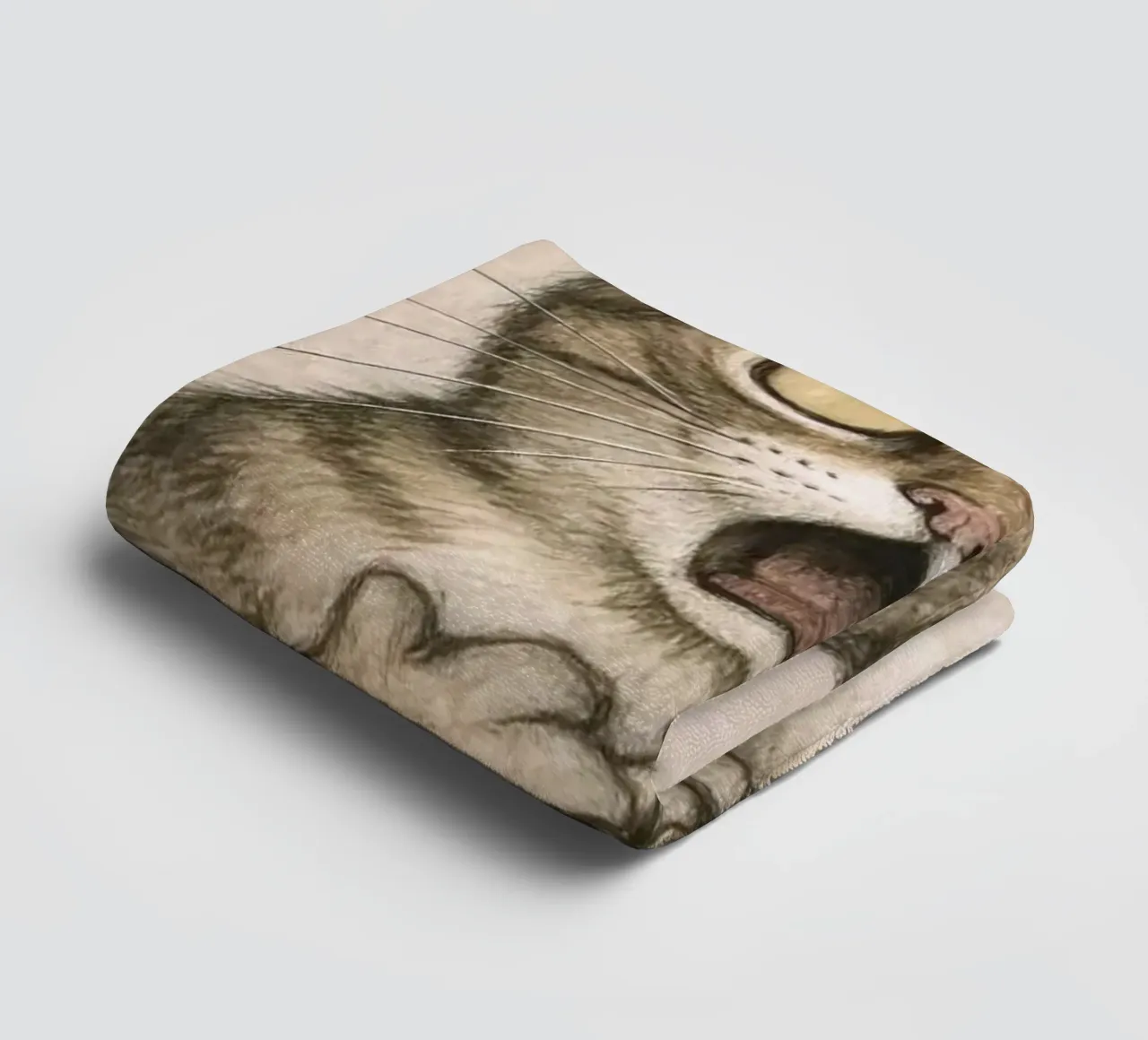 wow cat asciugamano da bagno da ryan