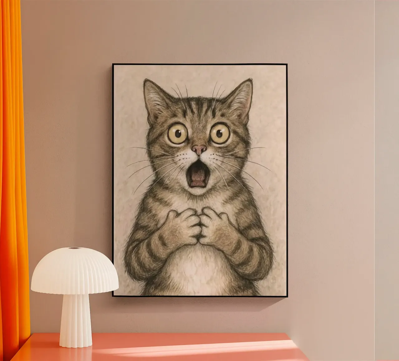 wow cat plexiglass da ryan
