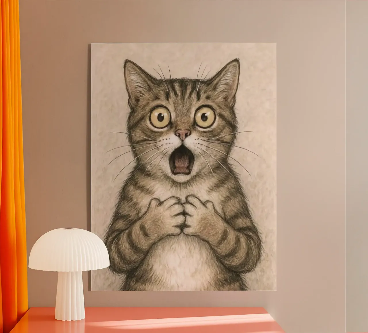 wow cat plexiglass da ryan