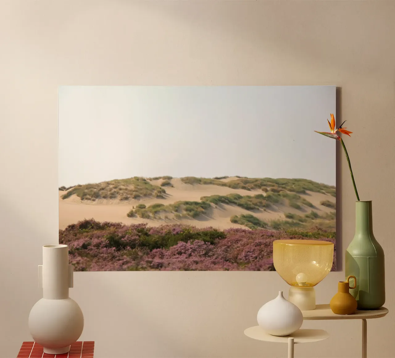 Gisteren canvas van eyes & tries