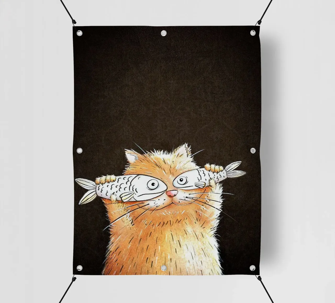 cat fisheye telo in pvc da ryan