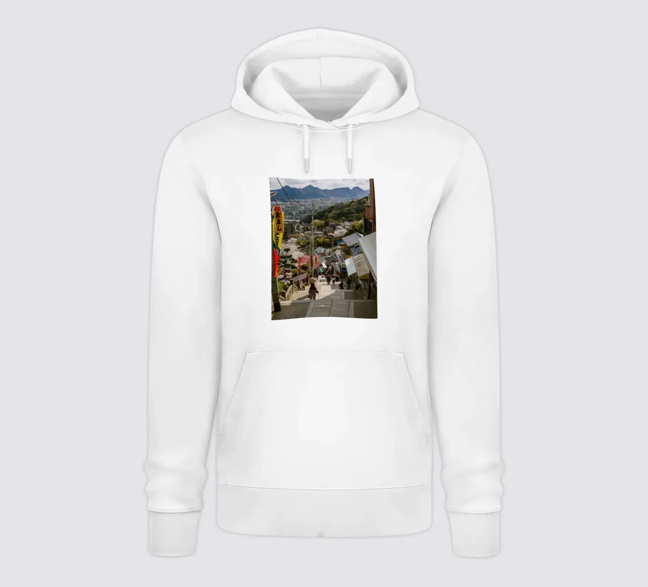 Tempeltrappen in Japan hoodie van Marcel Bisig
