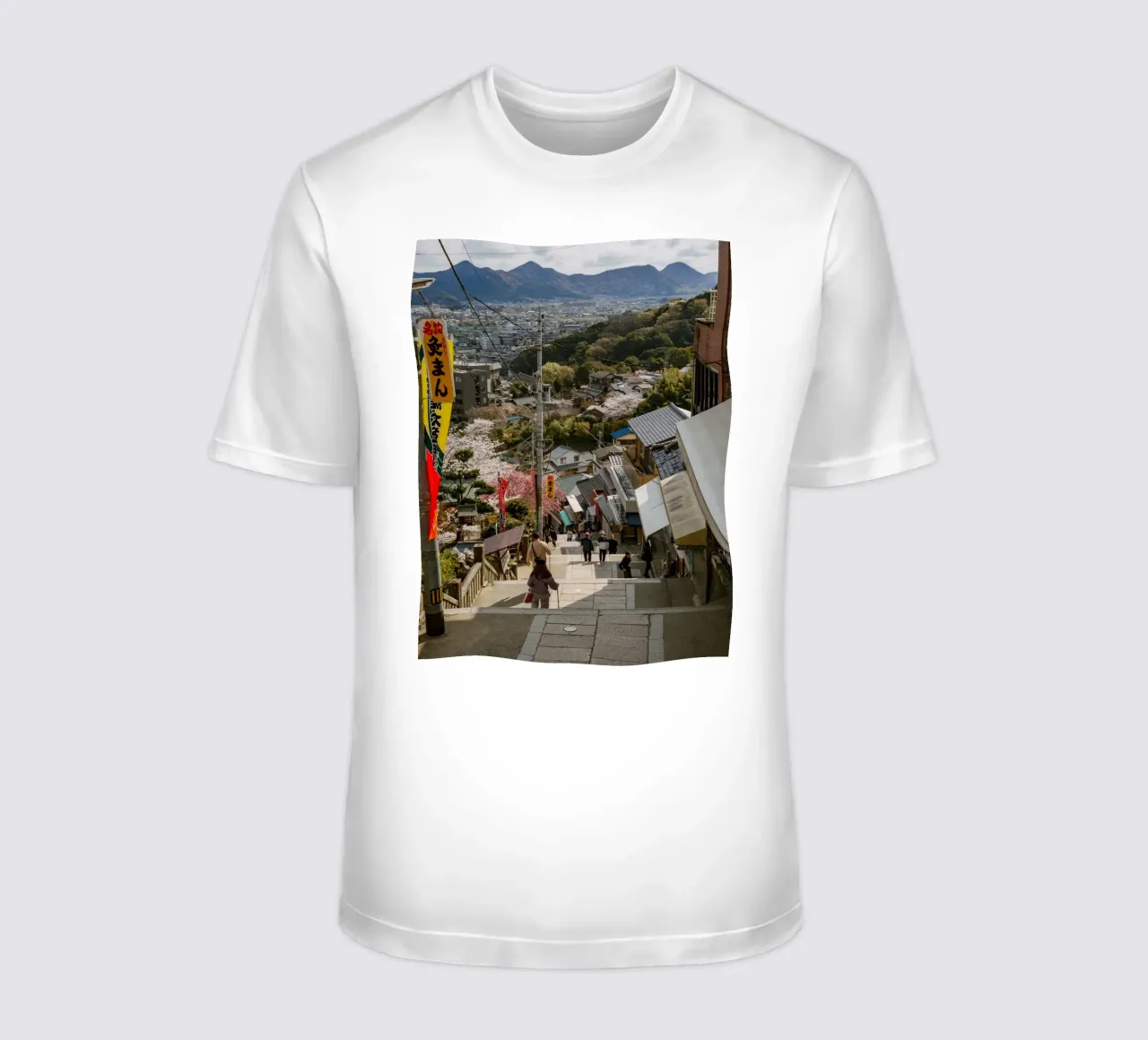 Le scale dei templi in Giappone t-shirt da Marcel Bisig
