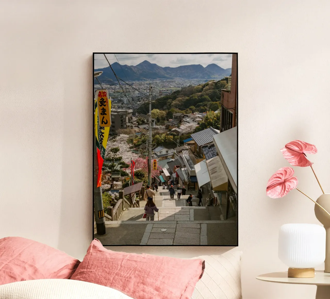 Le scale dei templi in Giappone plexiglass da Marcel Bisig