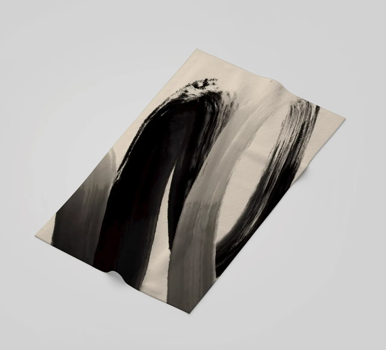 Brush Strokes No 23 telo mare da treechild