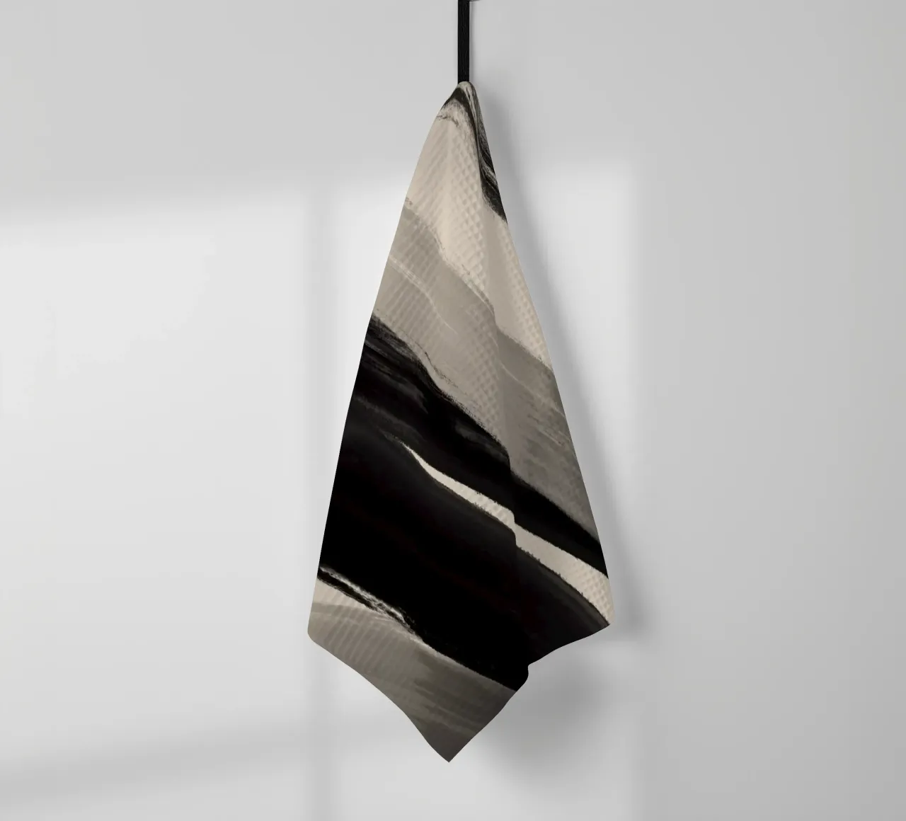 Brush Strokes No 23 canovaccio da cucina da treechild