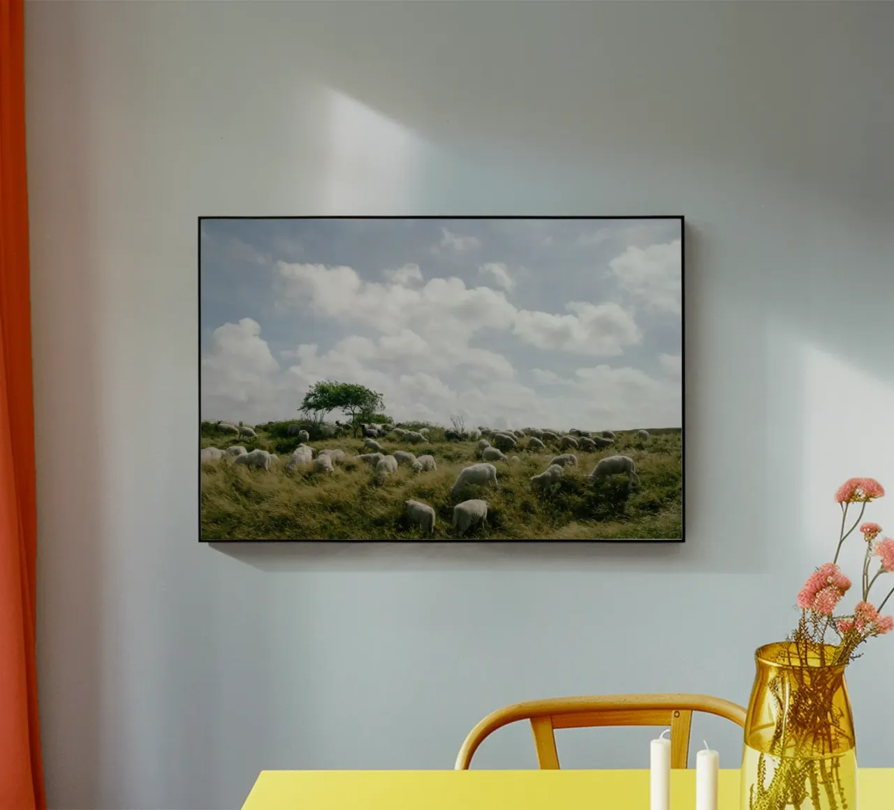 Nuvole vellutate di Sylt plexiglass da eyes & tries