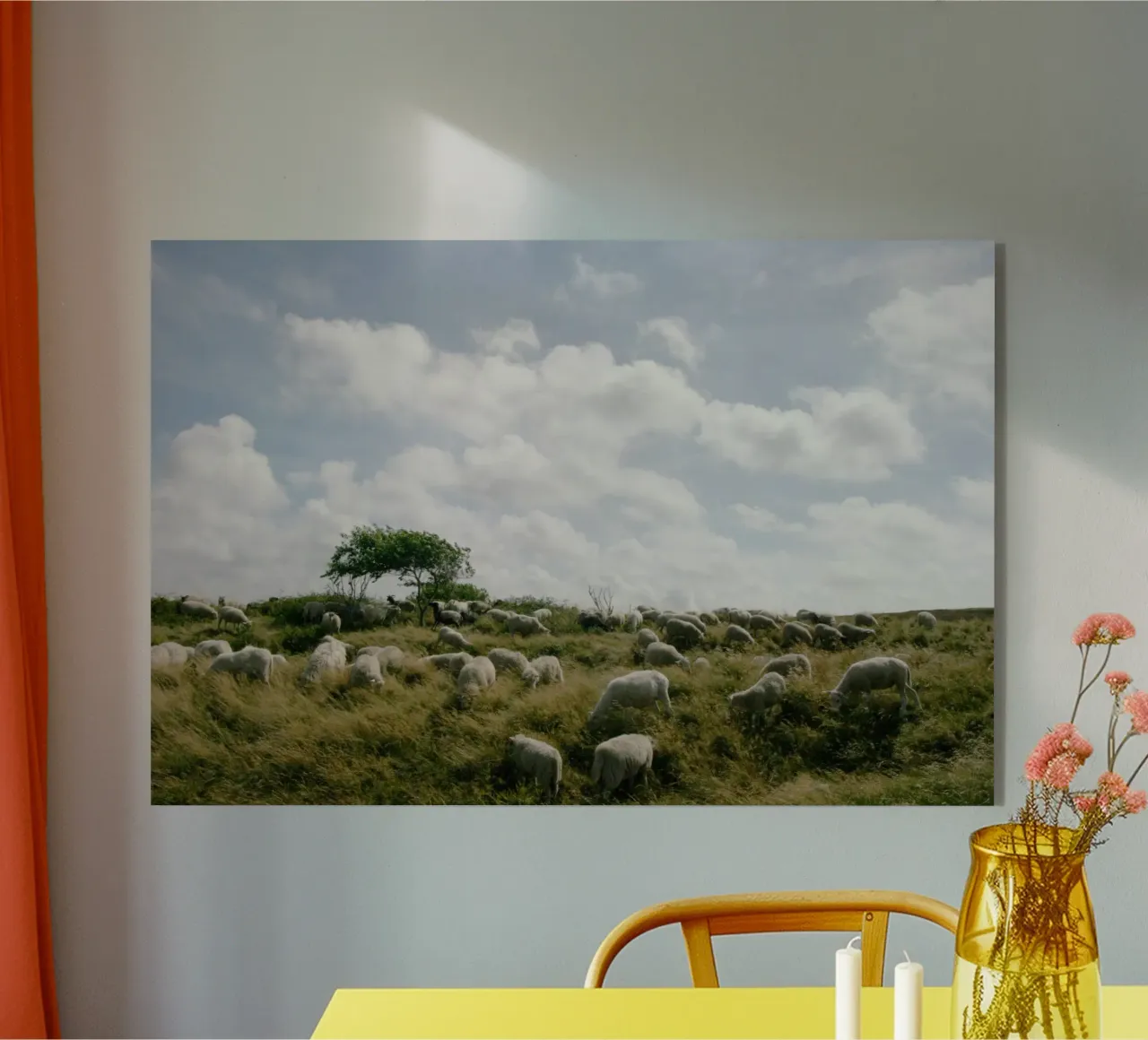 Nuvole vellutate di Sylt plexiglass da eyes & tries