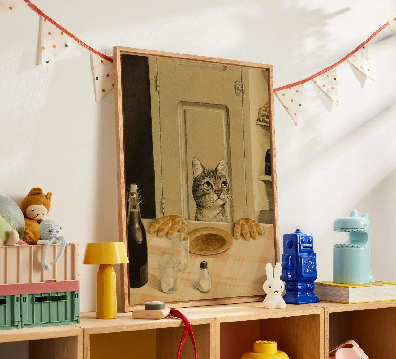 cat in dining table plexiglass da ryan