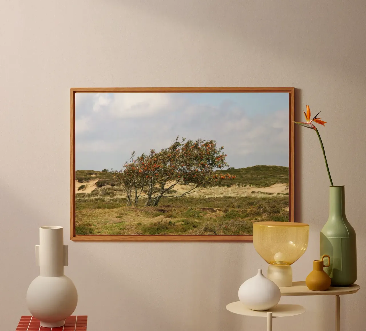 Albero di sorbo alluminio dibond da eyes & tries