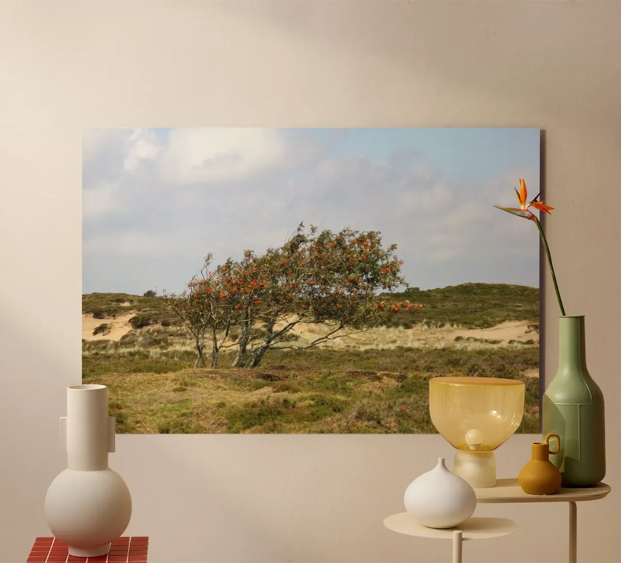 Albero di sorbo alluminio dibond da eyes & tries