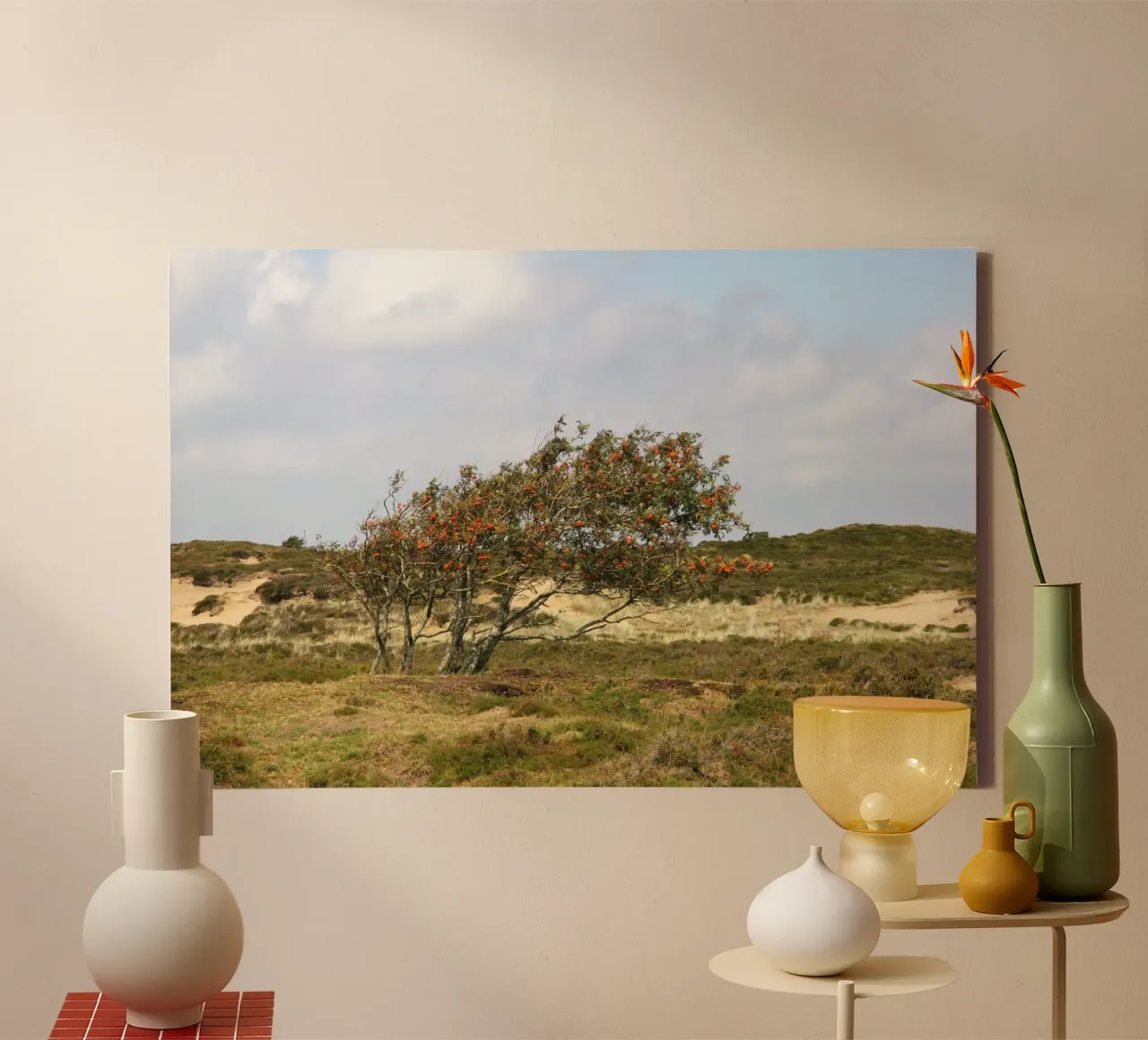 Albero di sorbo tela da eyes & tries