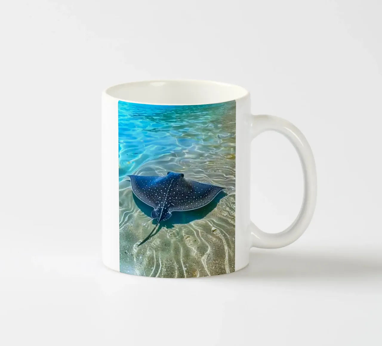 ray on sand tazza in ceramica da ryan