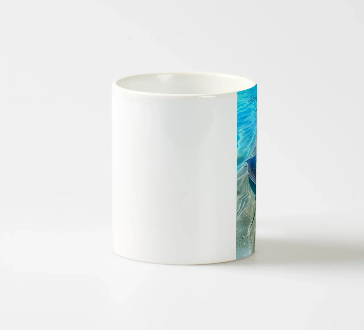 ray on sand tazza in ceramica da ryan