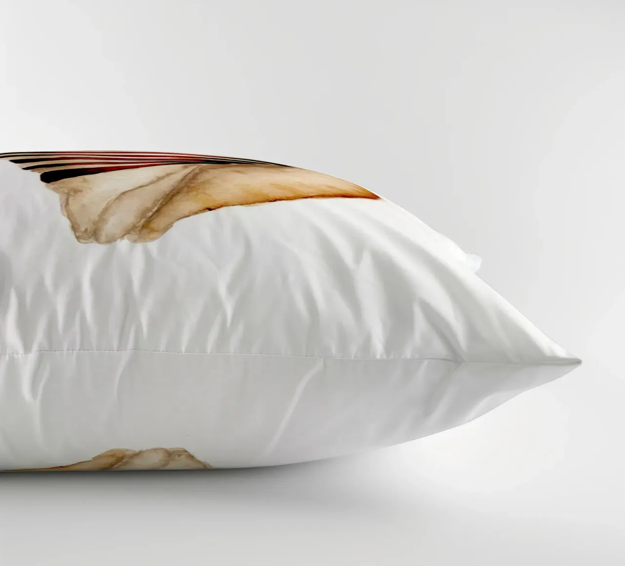 stripe shell cuscino da Nathys_illustration