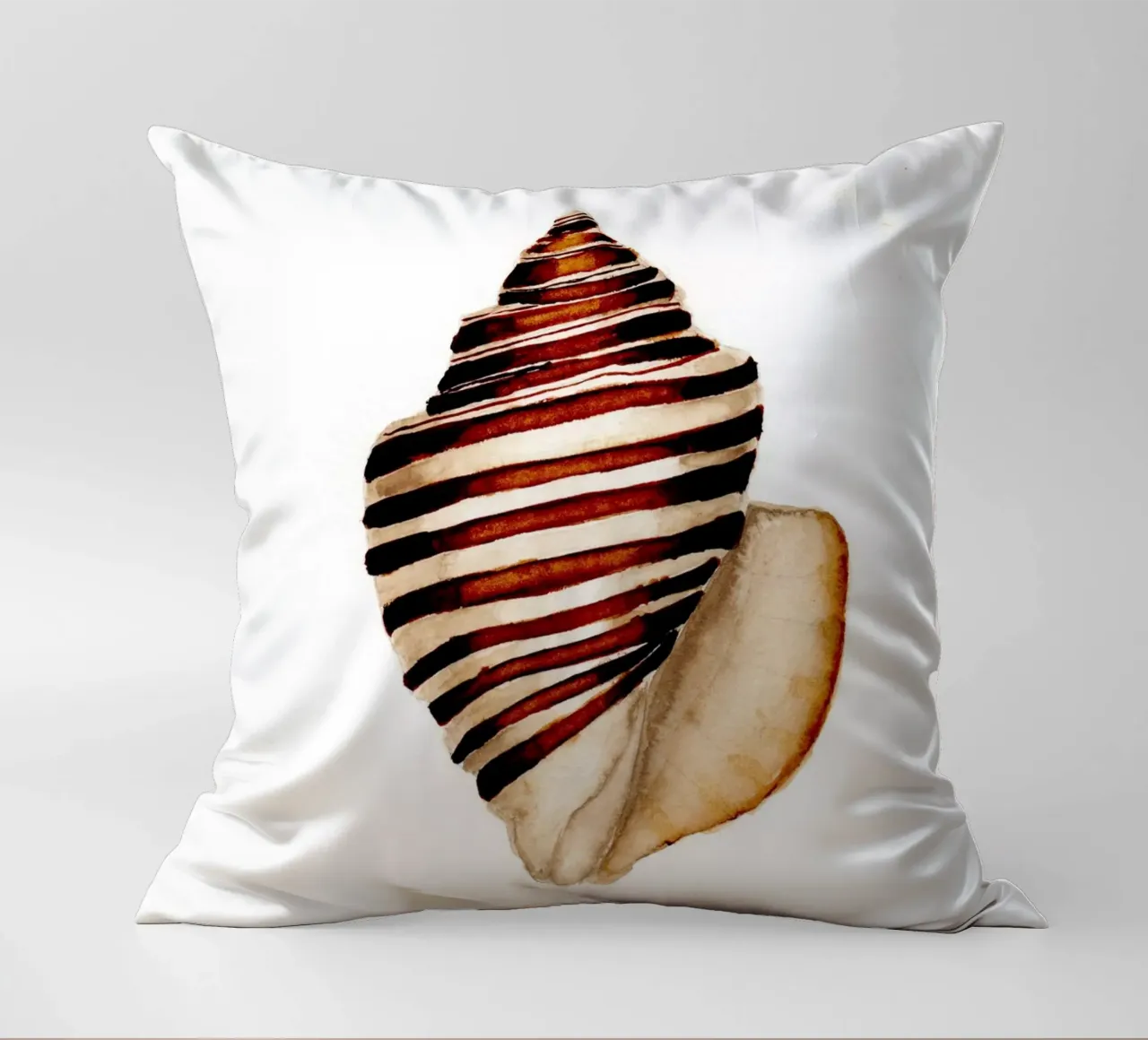 stripe shell cuscino da Nathys_illustration