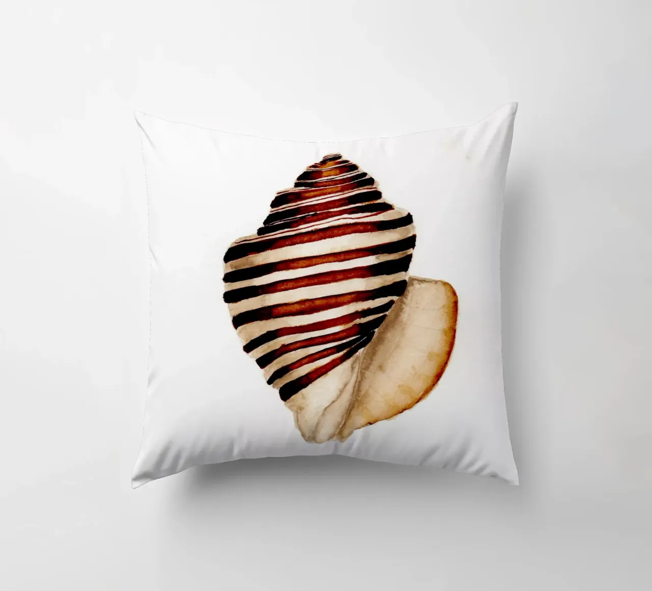 stripe shell cuscino da Nathys_illustration