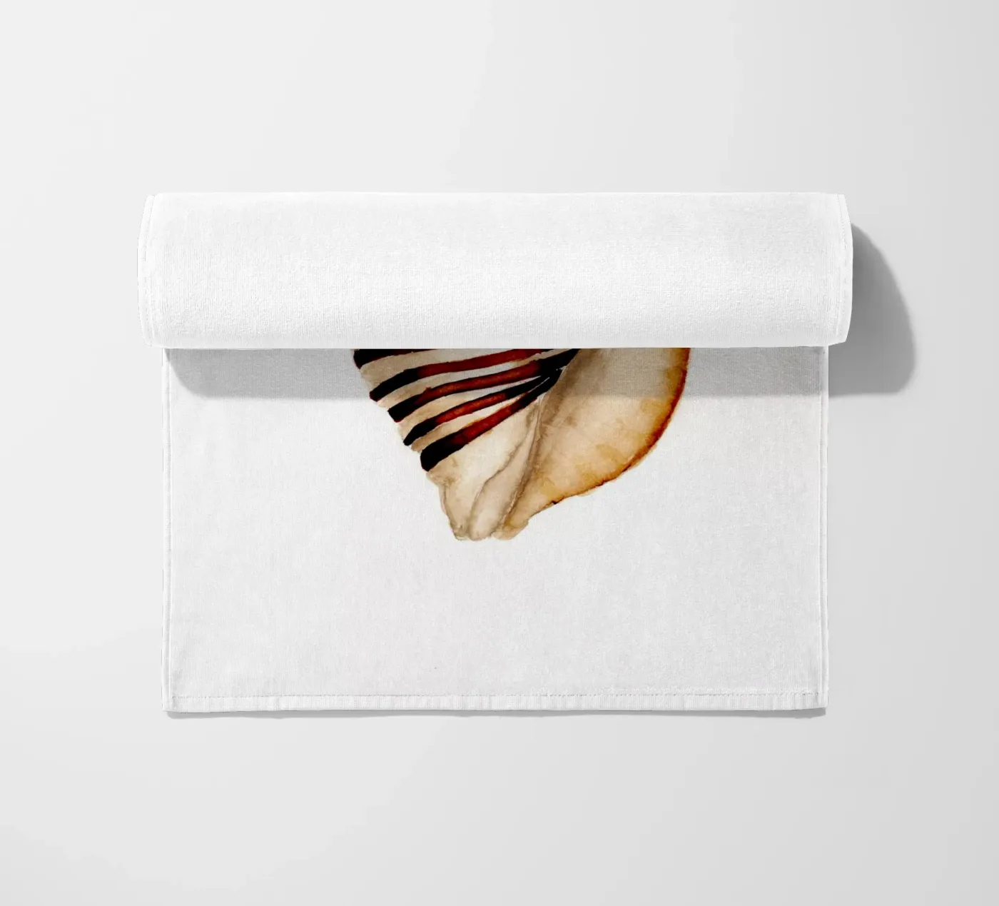 stripe shell Strandtuch von Nathys_illustration