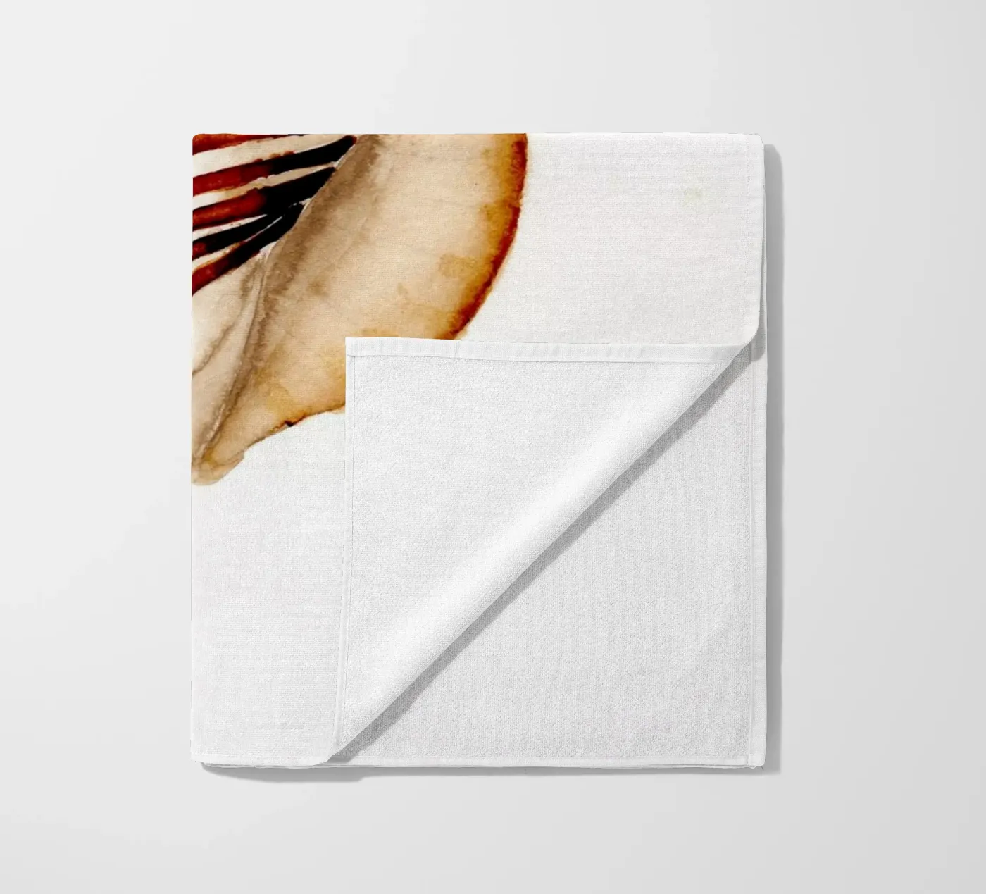 stripe shell Strandtuch von Nathys_illustration