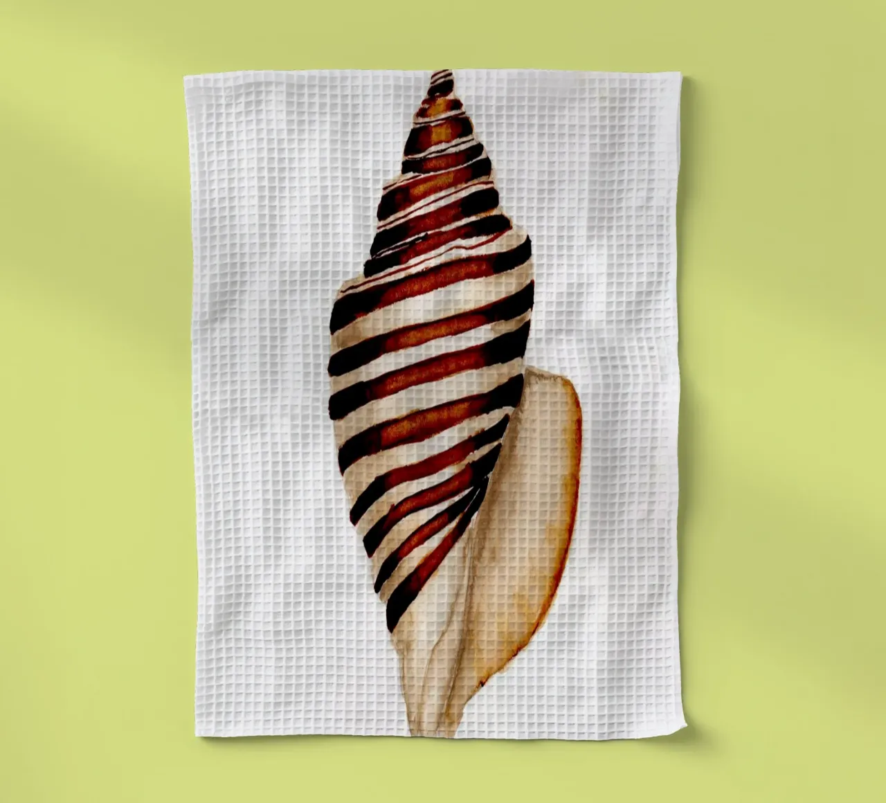 stripe shell canovaccio da cucina da Nathys_illustration