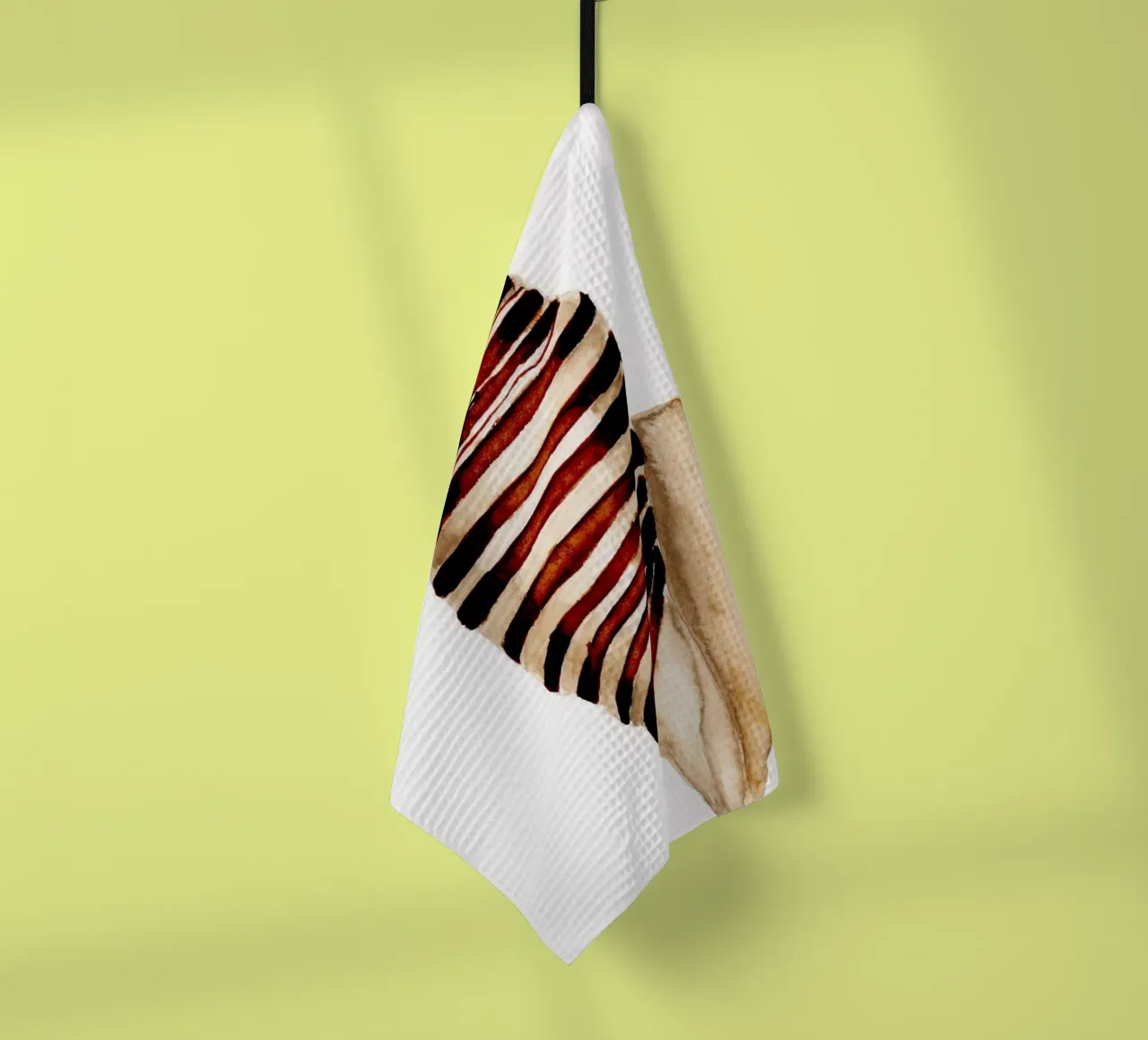 stripe shell canovaccio da cucina da Nathys_illustration