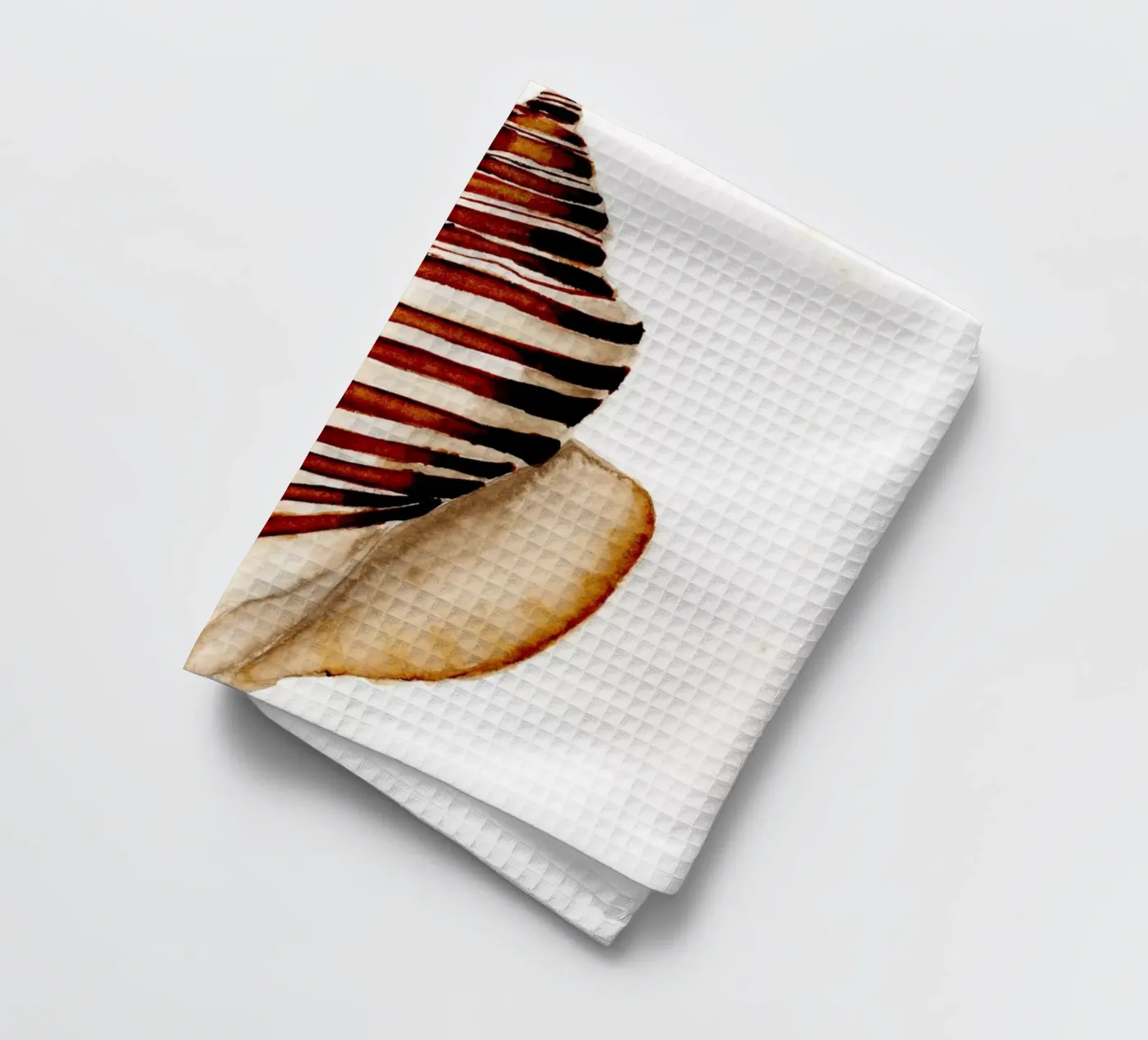 stripe shell torchon de Nathys_illustration