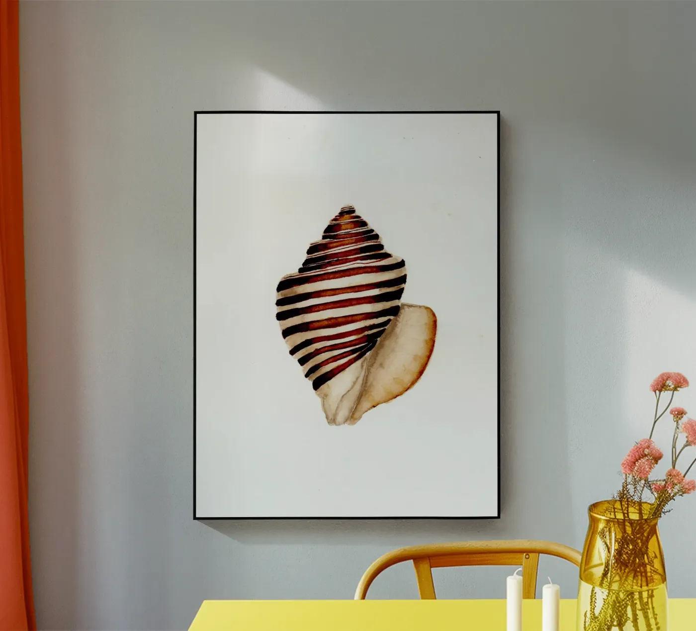 stripe shell plexiglass da Nathys_illustration