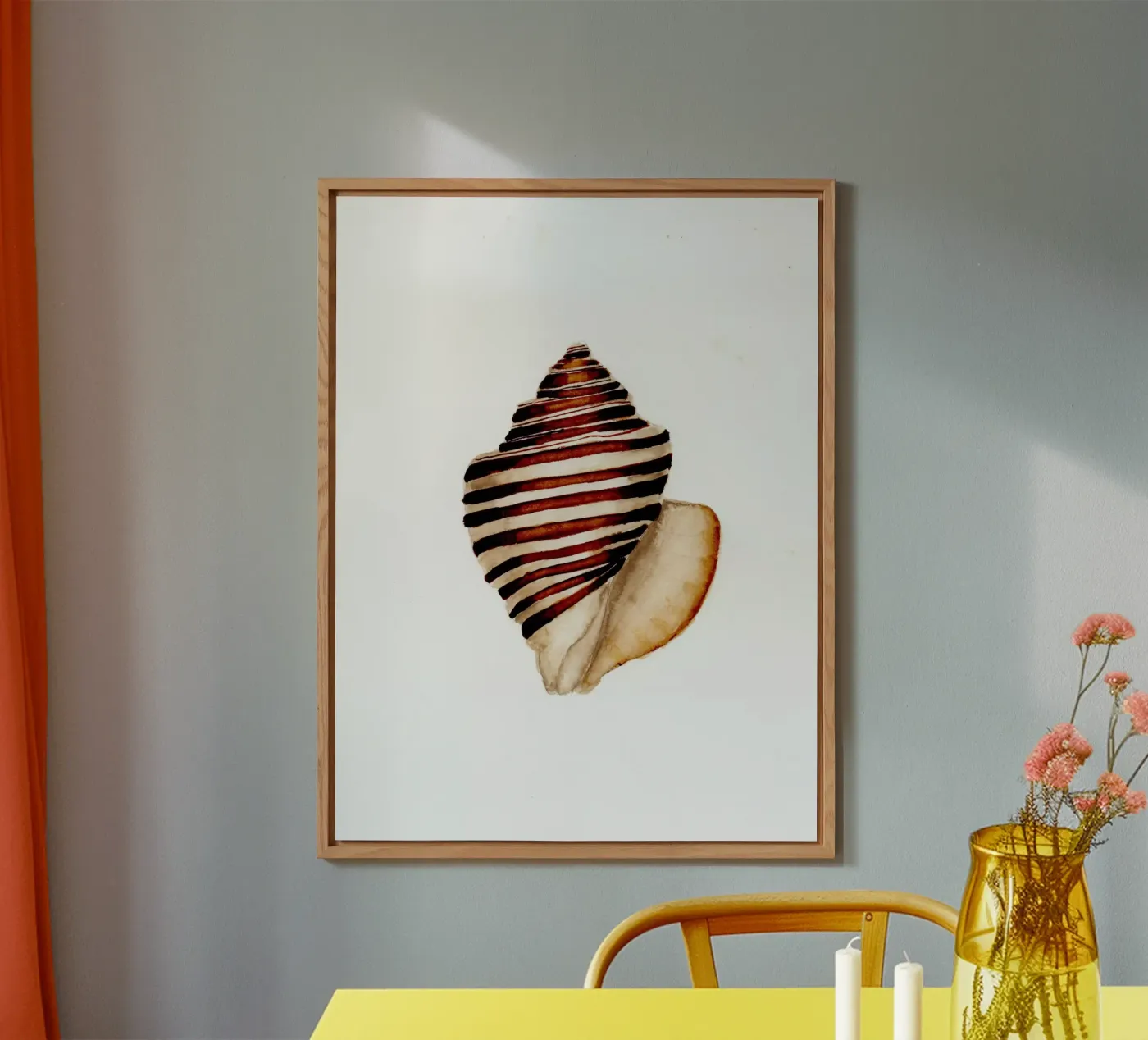 stripe shell alluminio dibond da Nathys_illustration