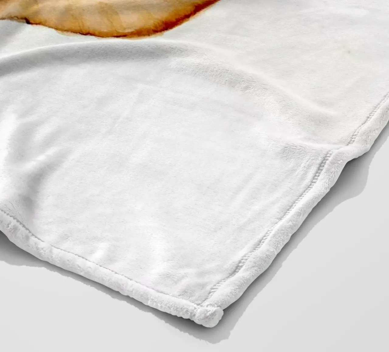 stripe shell Fleecedecke von Nathys_illustration